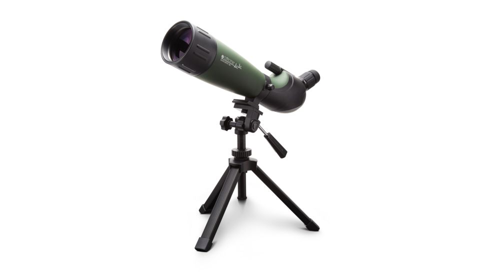 Konus 20-60x80mm Zoom Spotting Scope, Green, 7126
