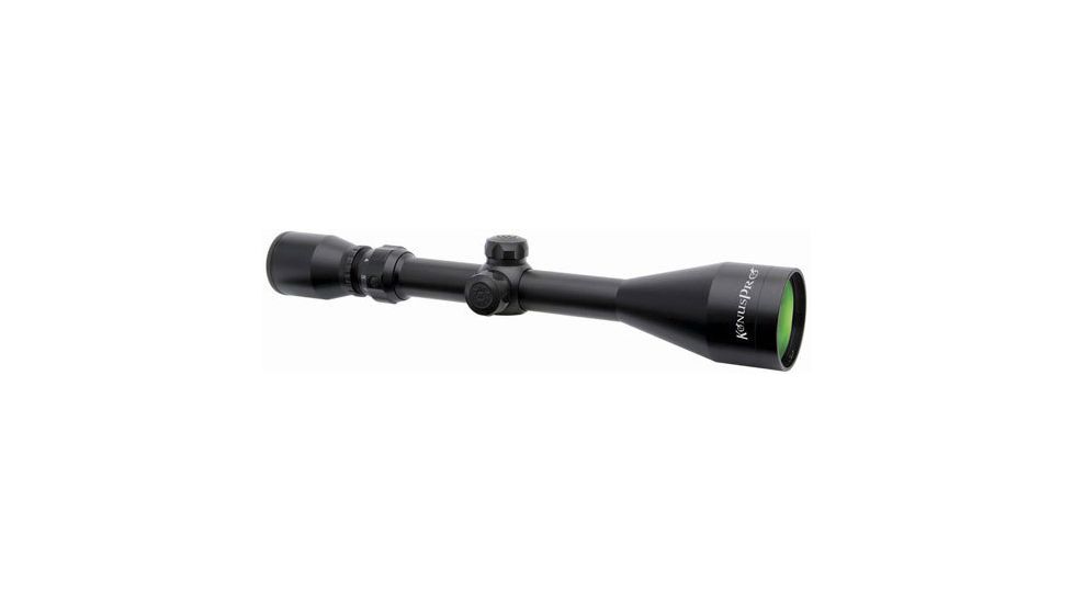 Konus KonusPro 3-9x50mm Rifle Scope, 30/30 Engraved Reticle, Matte Black, 7265