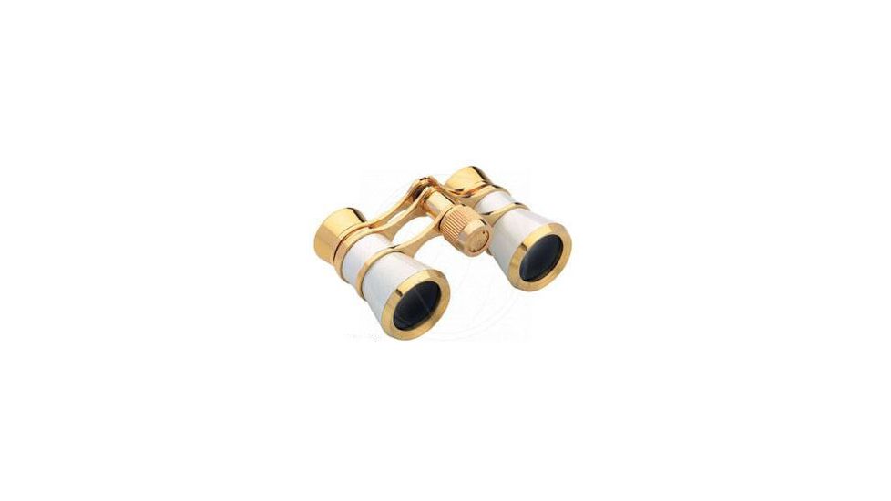 Konus 3x25 Deluxe Gold/White Opera Glasses 2055