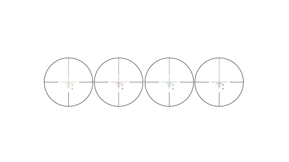Konus 3x32mm SIGHTPRO-PTS1 Waterproof Prismatic Scope w/Balistic Illuminated Reticle 7202