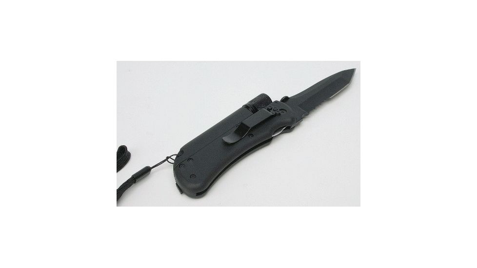 Konus 6pc KONUSLIGHT-SK Survival Kit w/LED Light,Knife,Flint,Pipe and Batteries 3916