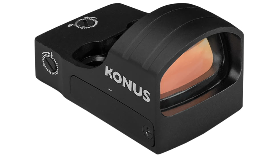 Konus 7205 Sight Pro Fission Pro 3.0 Matte Black 25mm X 18mm 4 MOA Red Dot Reti