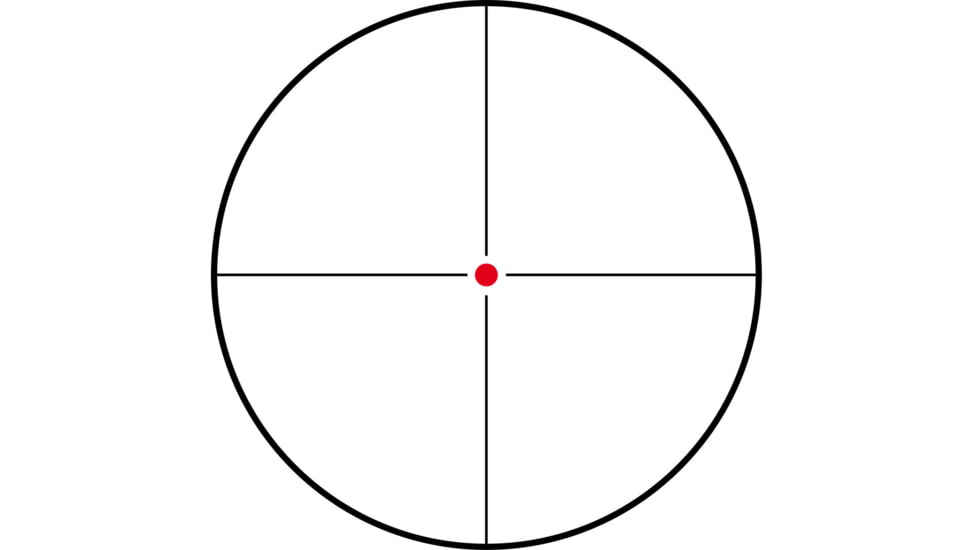 Konus Armada 6-24x 56mm Riflescope, 30mm Tube, Engraved Fine Crosshair Reticle, Black, 7166