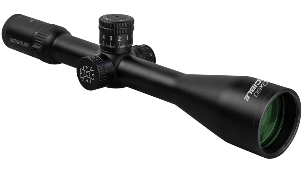 KONUS INVINCIBLE 5-50X60IL FINE X 34MM, 7177