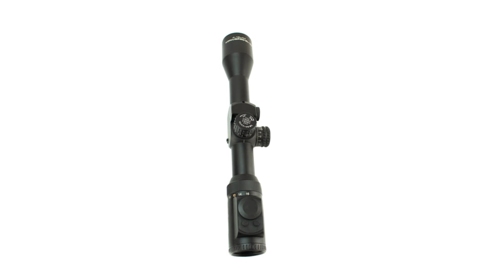 Konus KONUSPRO-EL30 Rifle Scope, 4-16x44mm, 30mm Tube, LCD Mil-Rad 10 Interchangeable Reticles, Black, 7330