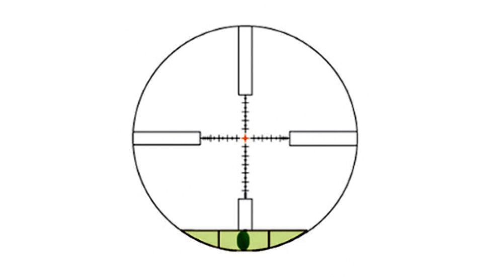 Konus KONUSPRO-F30 6-24x52mm Zoom Rifle Scope w/Illuminated Mil-Dot Reticle 7297