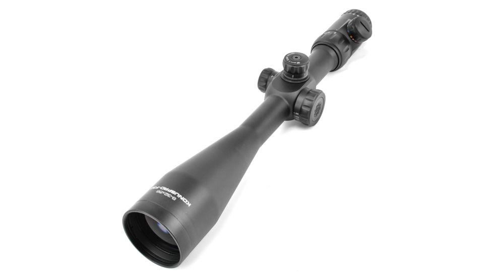 Konus KONUSPRO-F30 8-32x56mm Zoom Rifle Scope w/Illuminated Mil-Dot Reticle 7298