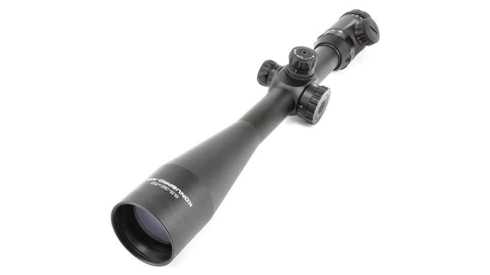 Konus Konuspro M30 8.5-32x52 Matte Black Rifle Scope 30mm Tube w/ Bubble Level 7282