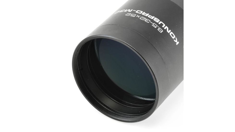 Konus Konuspro M30 8.5-32x52 Matte Black Rifle Scope 30mm Tube w/ Bubble Level 7282
