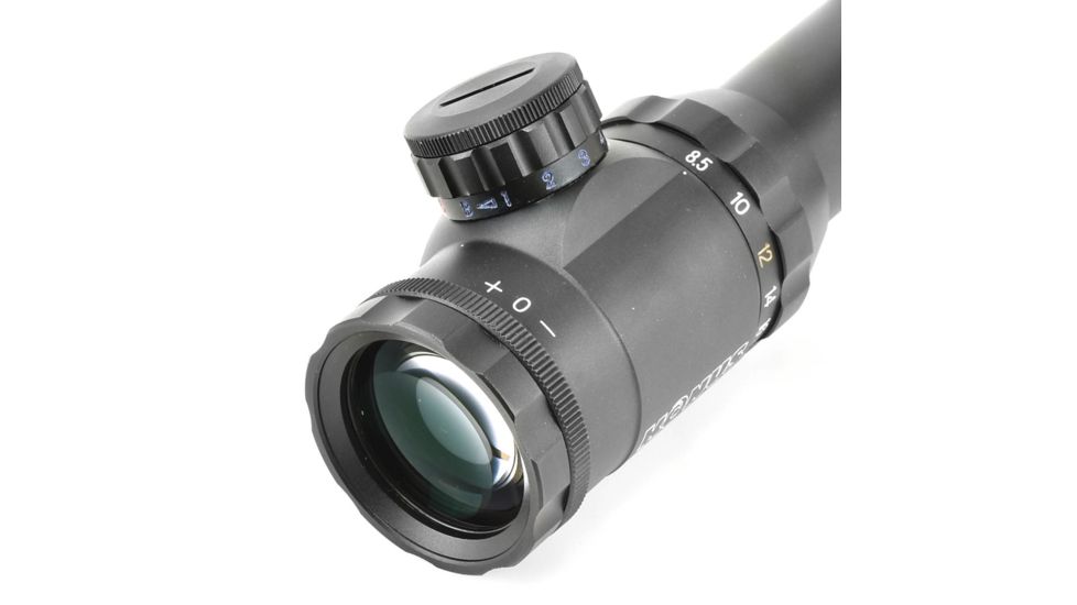 Konus Konuspro M30 8.5-32x52 Matte Black Rifle Scope 30mm Tube w/ Bubble Level 7282