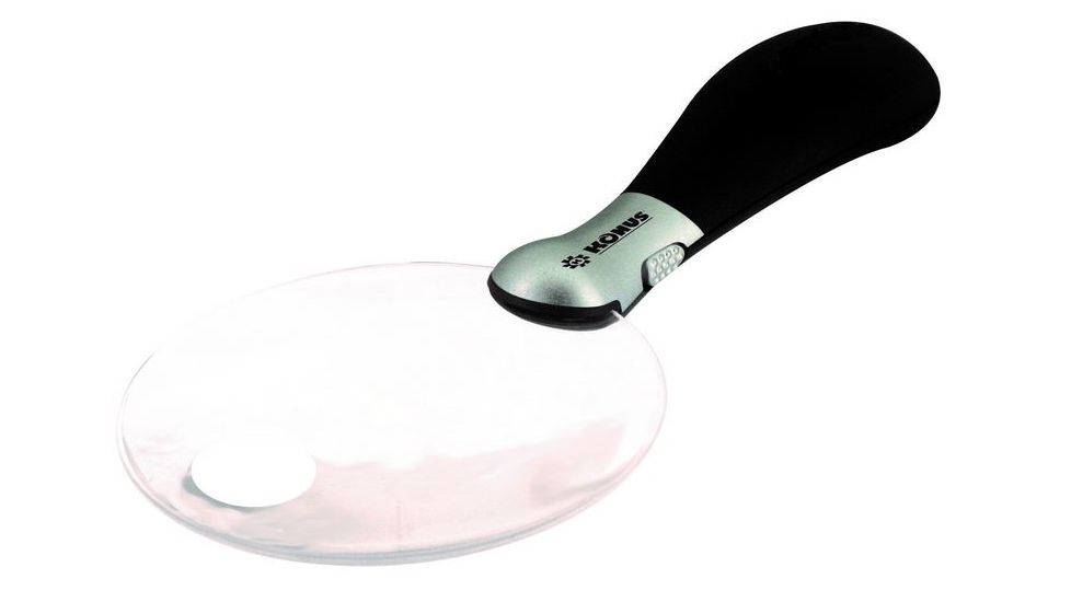 Konus LUX-90 2,5x 90mm Magnifier w/LED Light 3379