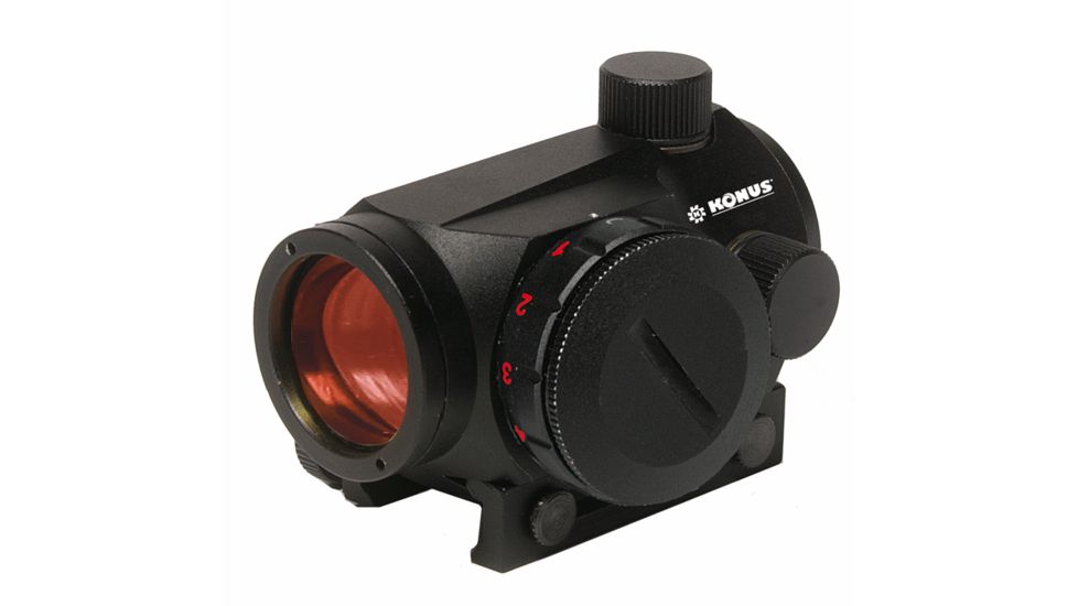 Konus Mini Red-Green Dot with Dual Rail Sight-Pro Atomic 168487