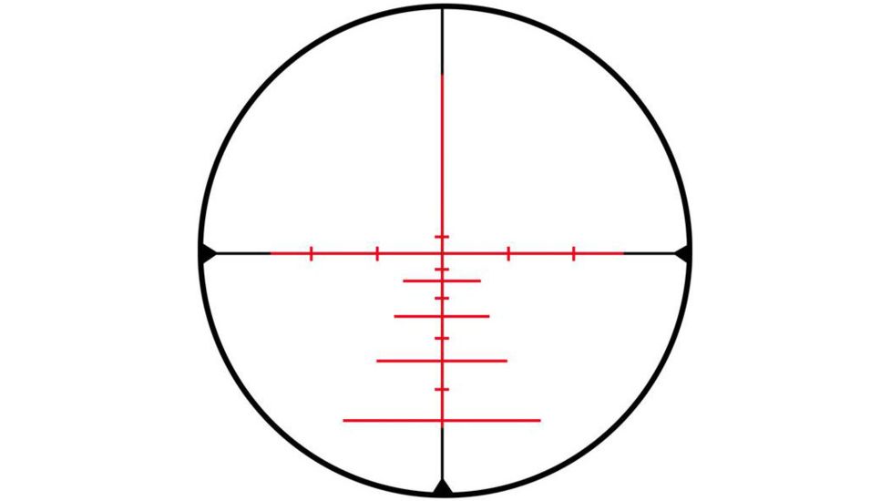 Konus PRO-F30 4-16x52 30mm Waterproof Rifle Scope,550 Ballistic Reticle,Black 7299