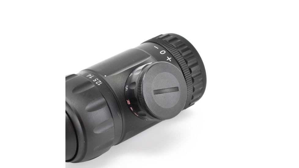 Konus PRO M30 12.5-50x56 30mm Waterproof Rifle Scope,Half-Mil Reticle,Black 7289