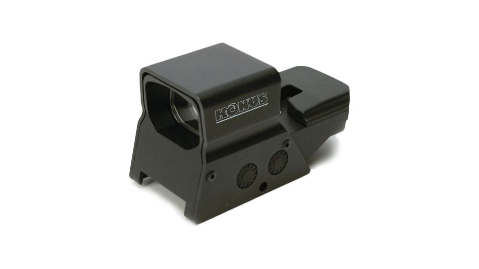 Konus Sight-Pro R8 Rechargeable Red/Green Dot Sight w/8 Reticles 7376