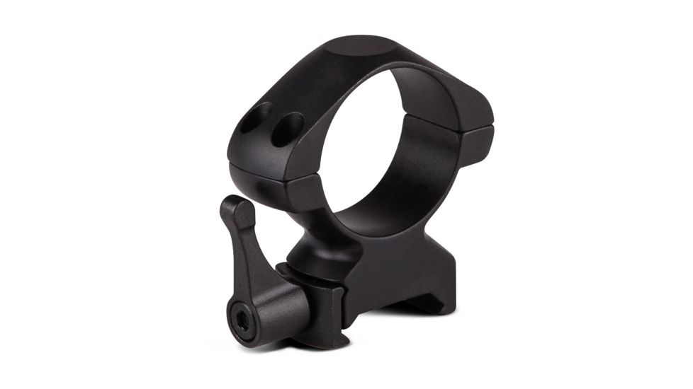 Konus Steel-QR Steel Rings, High version, Black, 25.4 mm, 7406