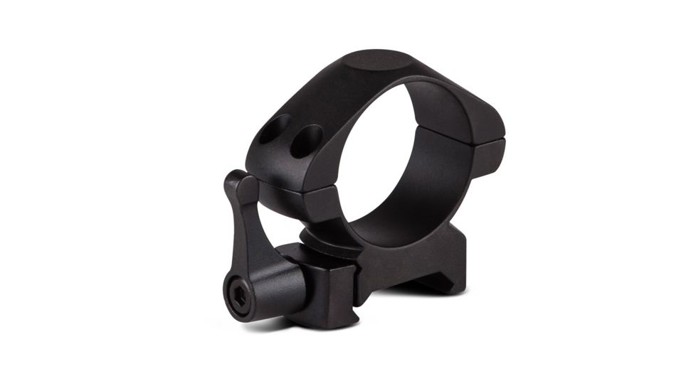 Konus Steel-QR Steel Rings, Low Version, Black, 30 mm, 7411