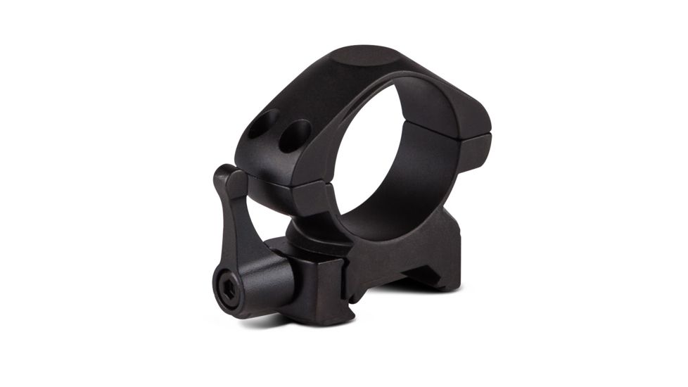 Konus Steel-QR Steel Rings, Medium Version, Black, 25.4 mm, 7407