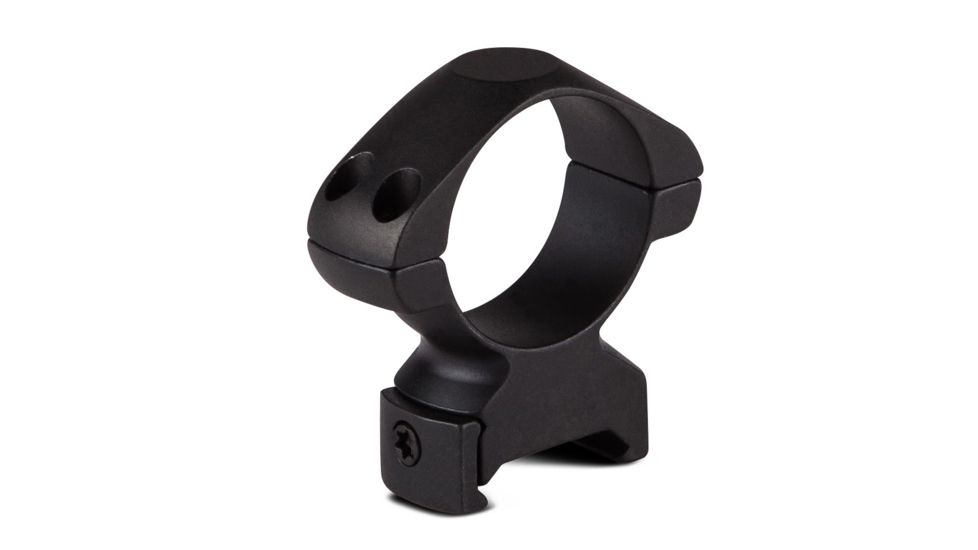 Konus Steel Rings, High Version, Black, 30 mm, 7403