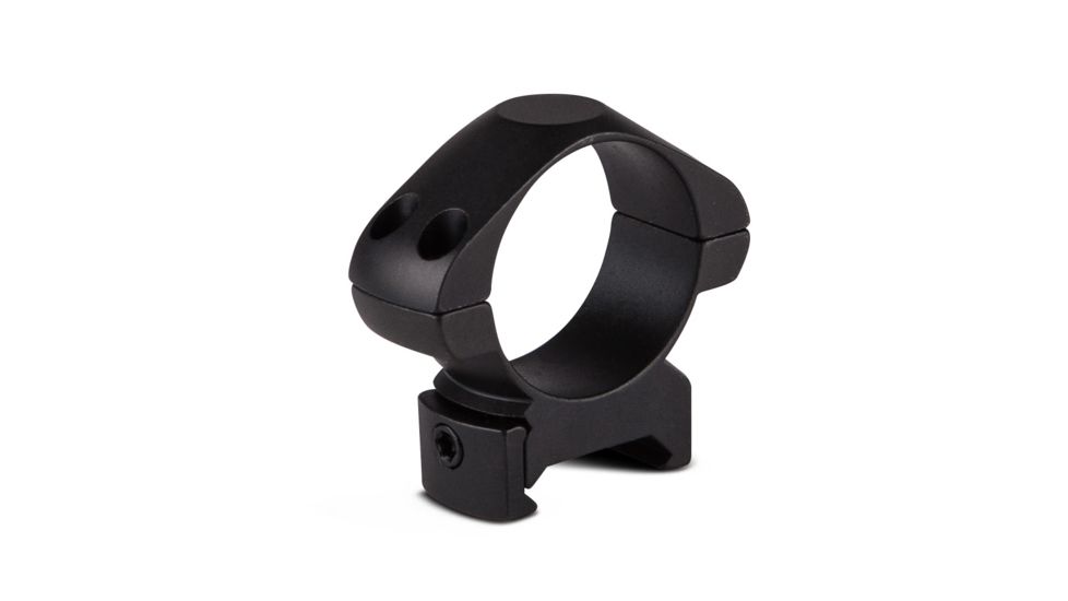 Konus Steel Rings, Medium Version, Black, 30 mm, 7404