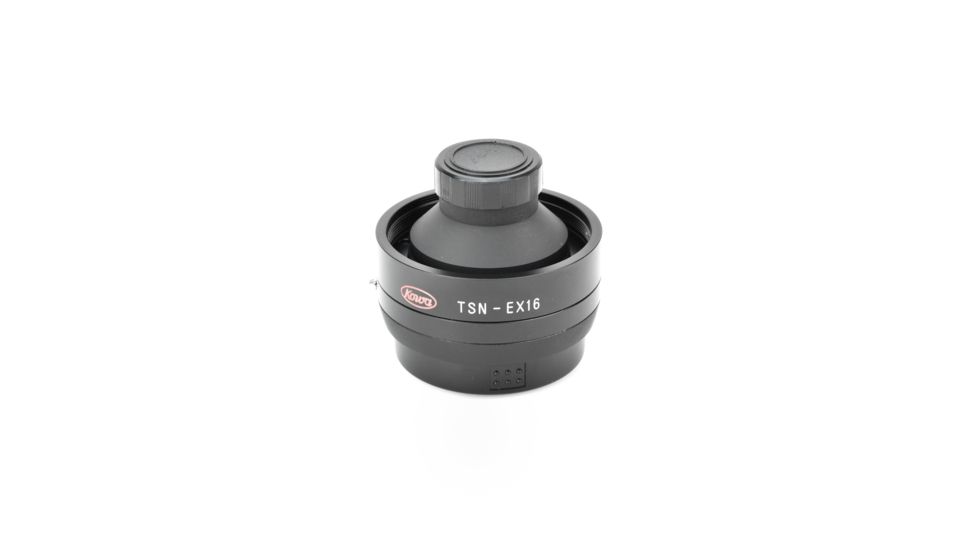 Kowa 1.6x Eyepiece Extender for TSN-880/770 Spotting Scopes, Black, Small, TSN-EX16