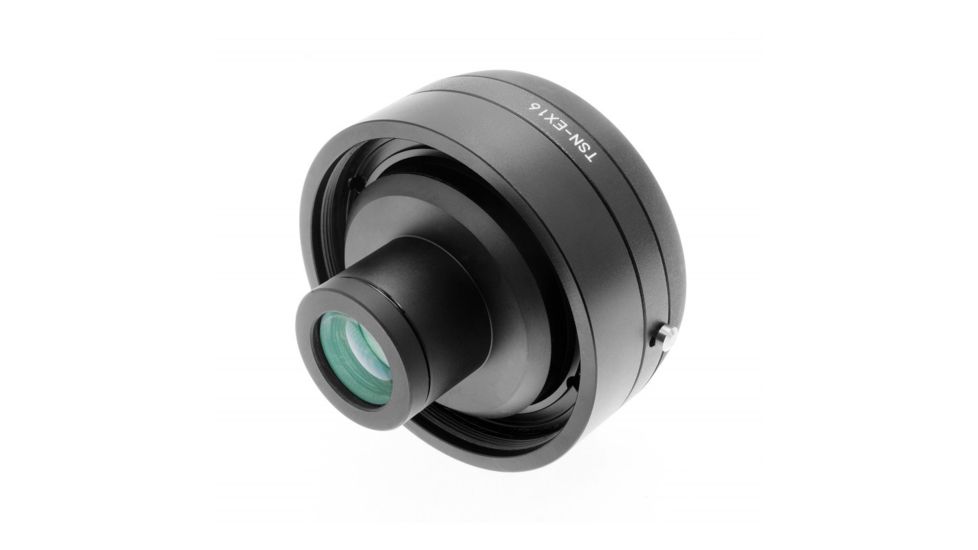 Kowa 1.6x Eyepiece Extender for TSN-880/770 Spotting Scopes, Black, Small TSN-EX16