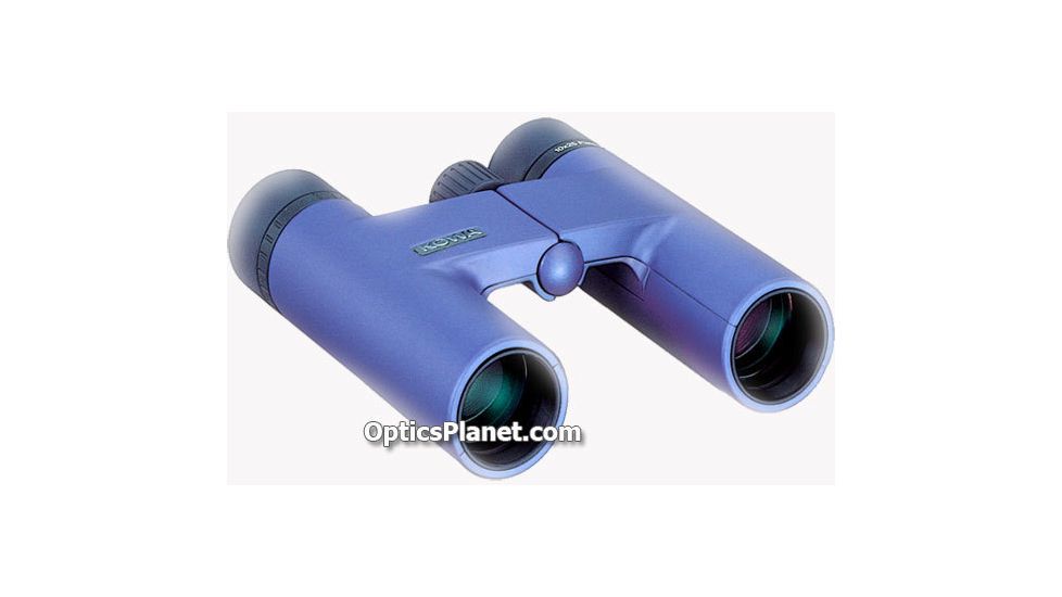 Kowa 8X25 Roof Prism Waterproof Binoculars, Blue Body BD25-8B