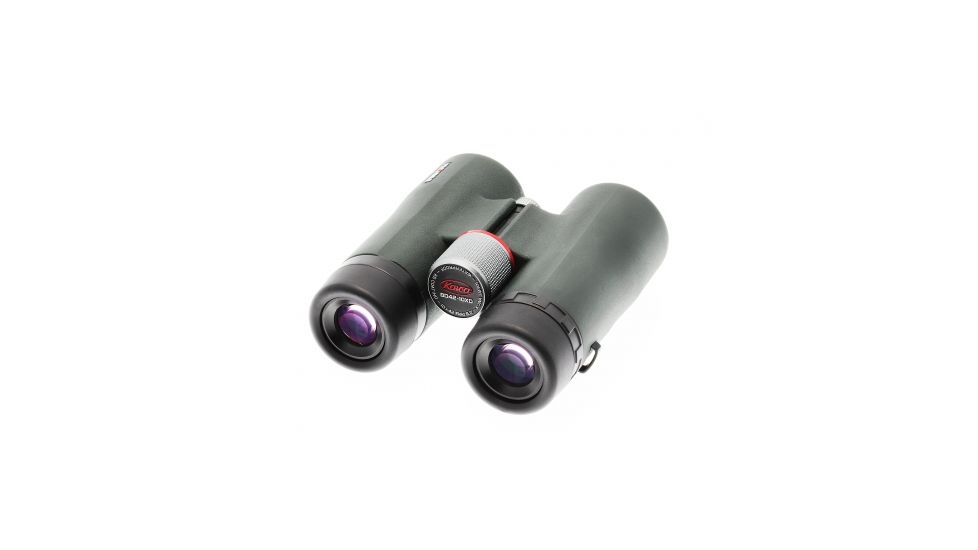 Kowa BD-XD Series Prominar Full Size 10x42mm Waterproof Roof Prism Binocular,Dark Green BD42-10XD