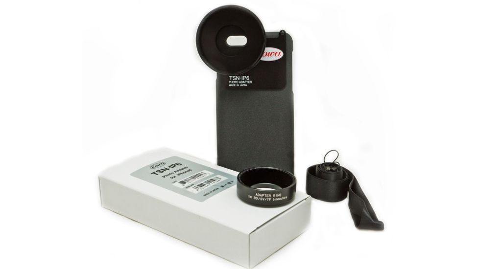 Kowa Digiscoping Adapter for iPhone 6,Black TSN-IP6