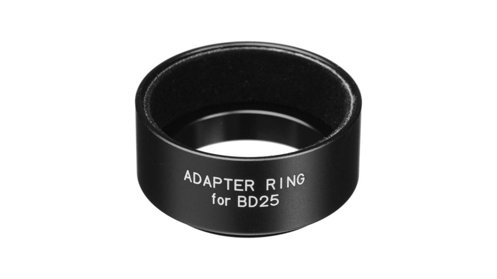 Kowa Digiscoping Adapter Ring for BD25 Binoculars, Black, Small TSN-AR25BD