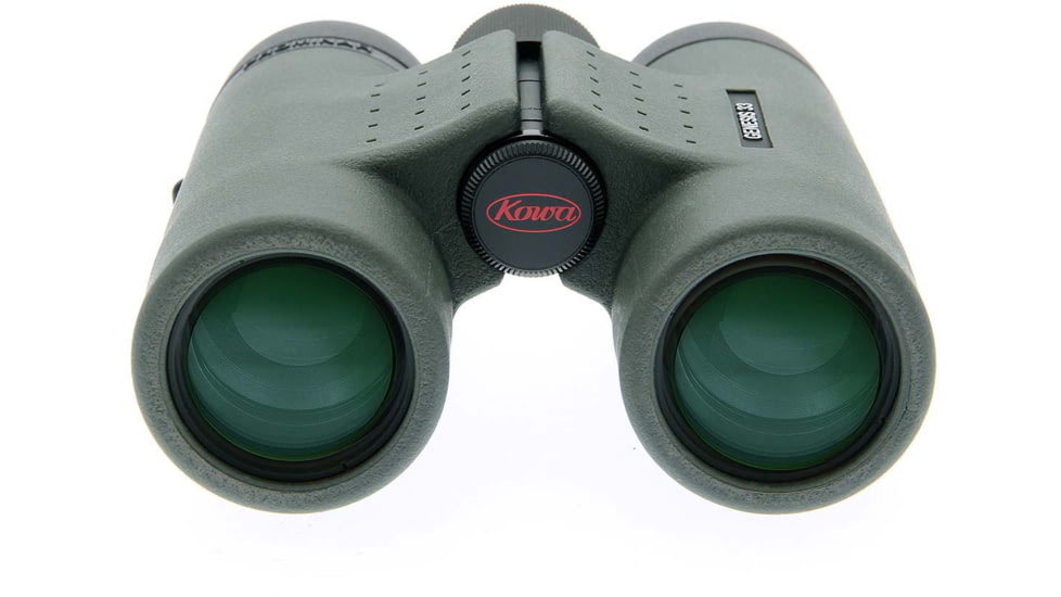 Kowa Genesis 33 10x33mm Roof Prism Prominar XD Binoculars, Textured Polymer, Green, GN33-10