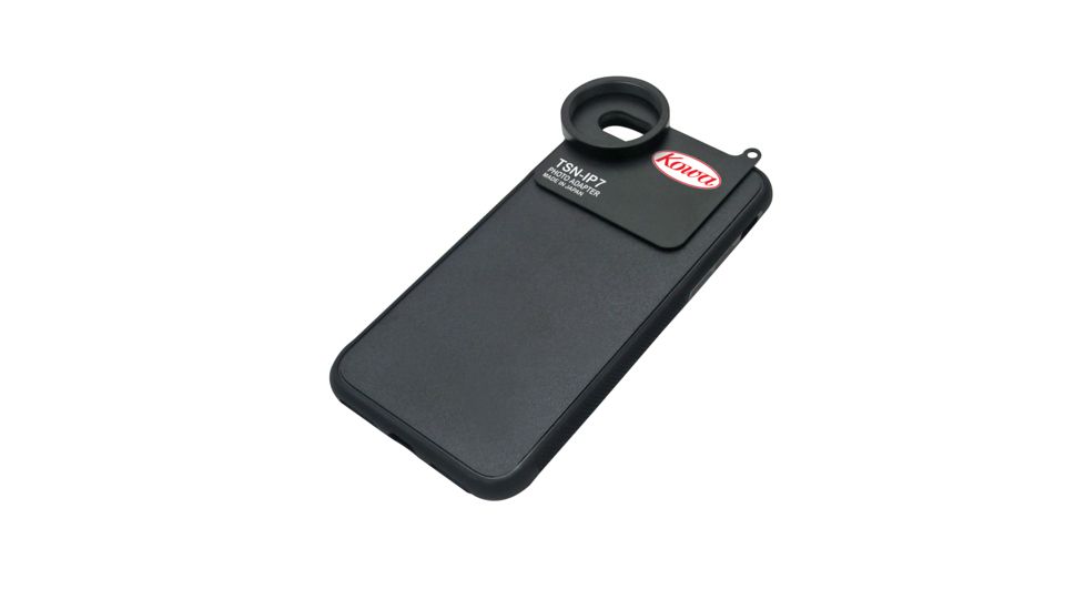 Kowa Photo Adapter for iPhone 7, Black TSN-IP7, EDEMO1