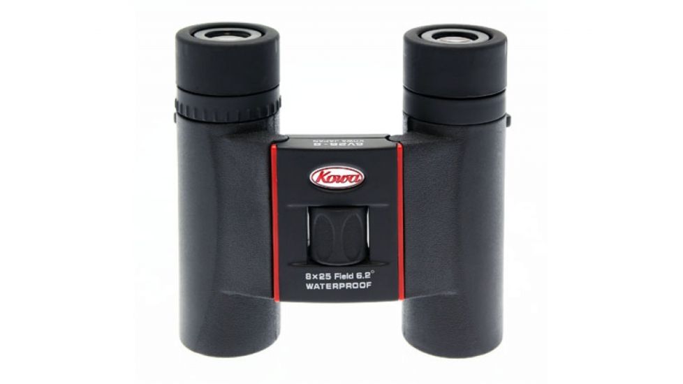 Kowa SV Series 8x25mm Compact Waterproof Roof Prism Binocular,Black SV25-8