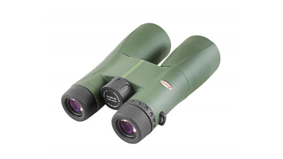 Kowa SV II 10x50mm Roof Binocular, Rubber Armoring, Green, SV II 50-10