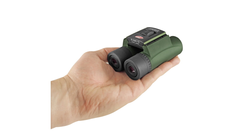 Kowa SVII 25-10 Roof Prism Binocular, Green, SVII 25-10