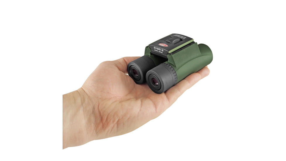 Kowa SVII 25-8 Roof Prism Binocular, Green, SVII 25-8