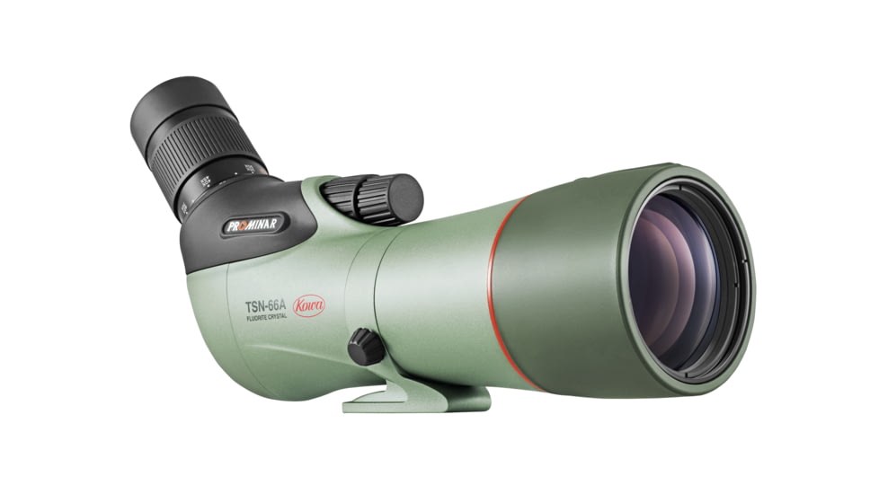 Kowa TSN-66A ZM Prominar 25-60x Spotting Scope Set, Green, TSN-66A ZM SET