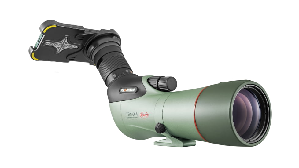 Kowa TSN-66A ZM Prominar 25-60x Spotting Scope Set, Green, TSN-66A ZM SET