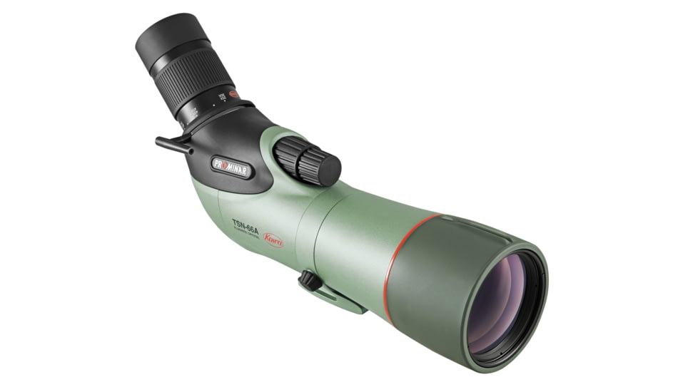 Kowa TSN-66A ZM Prominar 25-60x Spotting Scope Set, Green, TSN-66A ZM SET