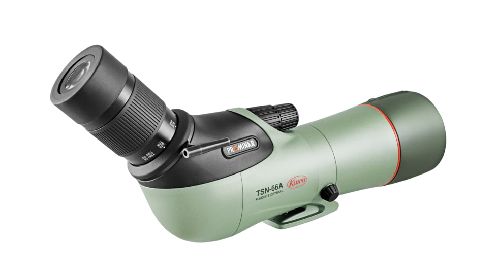 Kowa TSN-66A ZM Prominar 25-60x Spotting Scope Set, Green, TSN-66A ZM SET