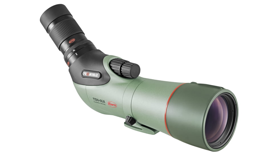 Kowa TSN-66A ZM Prominar 25-60x Spotting Scope Set, Green, TSN-66A ZM SET