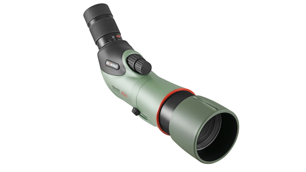 Kowa TSN-66A ZM Prominar 25-60x Spotting Scope Set, Green, TSN-66A ZM SET