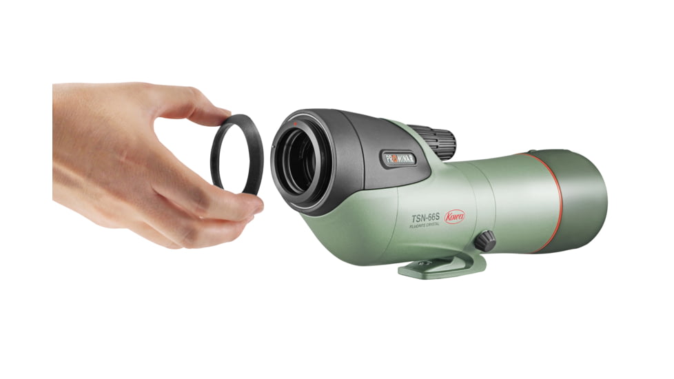 Kowa TSN-66A ZM Prominar 25-60x Spotting Scope Set, Green, TSN-66A ZM SET