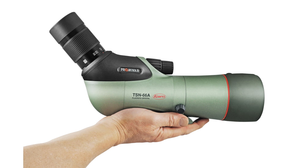 Kowa TSN-66A ZM Prominar 25-60x Spotting Scope Set, Green, TSN-66A ZM SET