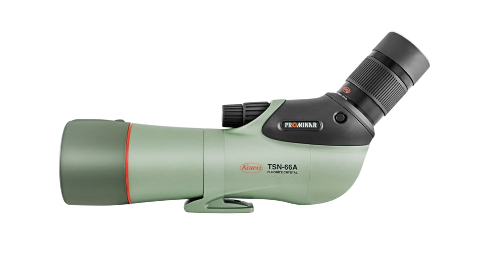 Kowa TSN-66A ZM Prominar 25-60x Spotting Scope Set, Green, TSN-66A ZM SET