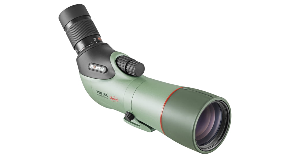 Kowa TSN-66A ZM Prominar 25-60x Spotting Scope Set, Green, TSN-66A ZM SET