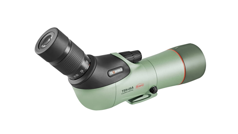 Kowa TSN-66A ZM Prominar 25-60x Spotting Scope Set, Green, TSN-66A ZM SET