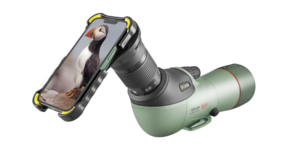 Kowa TSN-66A ZM Prominar 25-60x Spotting Scope Set, Green, TSN-66A ZM SET