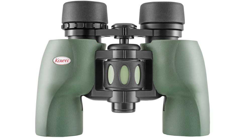 Kowa YF II Binocular, 6x Magnification, 30mm Lens, Porro System, Fully Multi-Coated, Green, YF II 30-6