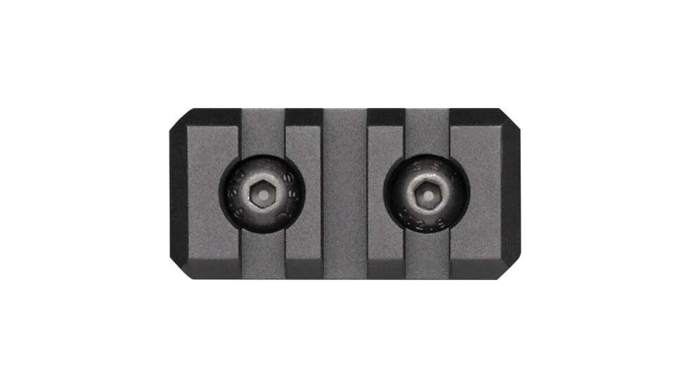 KRISS USA 3 Slot M-Lok Rail, Black, KVA-RML3BL00